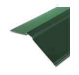 Планка конька плоского 150*150*2000 (ПЭ-6005-0.45) Зеленый мох 